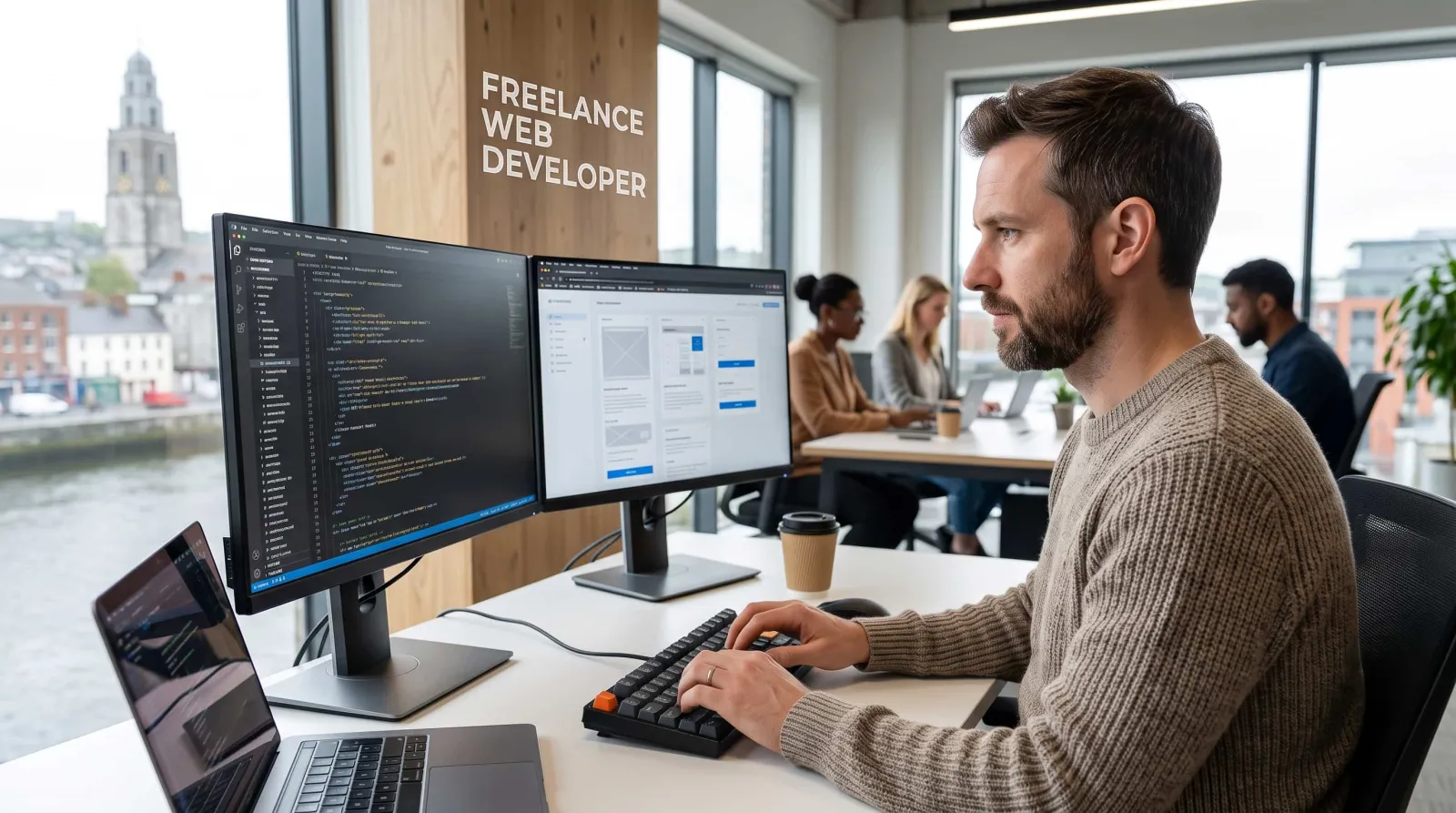 Freelance Web Developer in Cork, Ireland