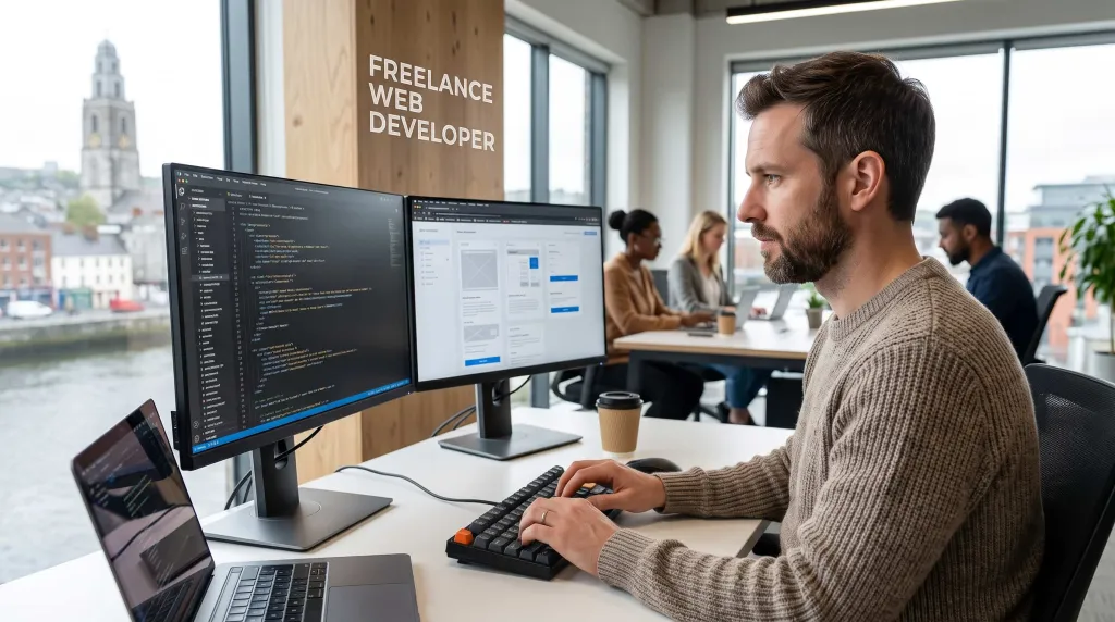 Freelance Web Developer in Cork, Ireland