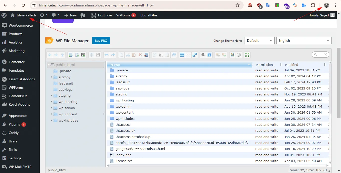 Wordpress Technical SEO (2)