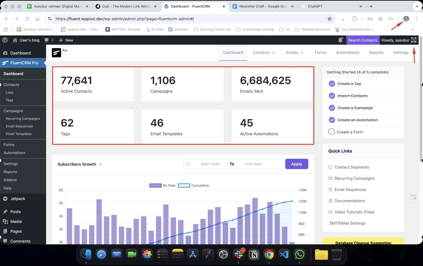 Managing 6.68M+ Email Sends for a US-Based Web Development SaaS